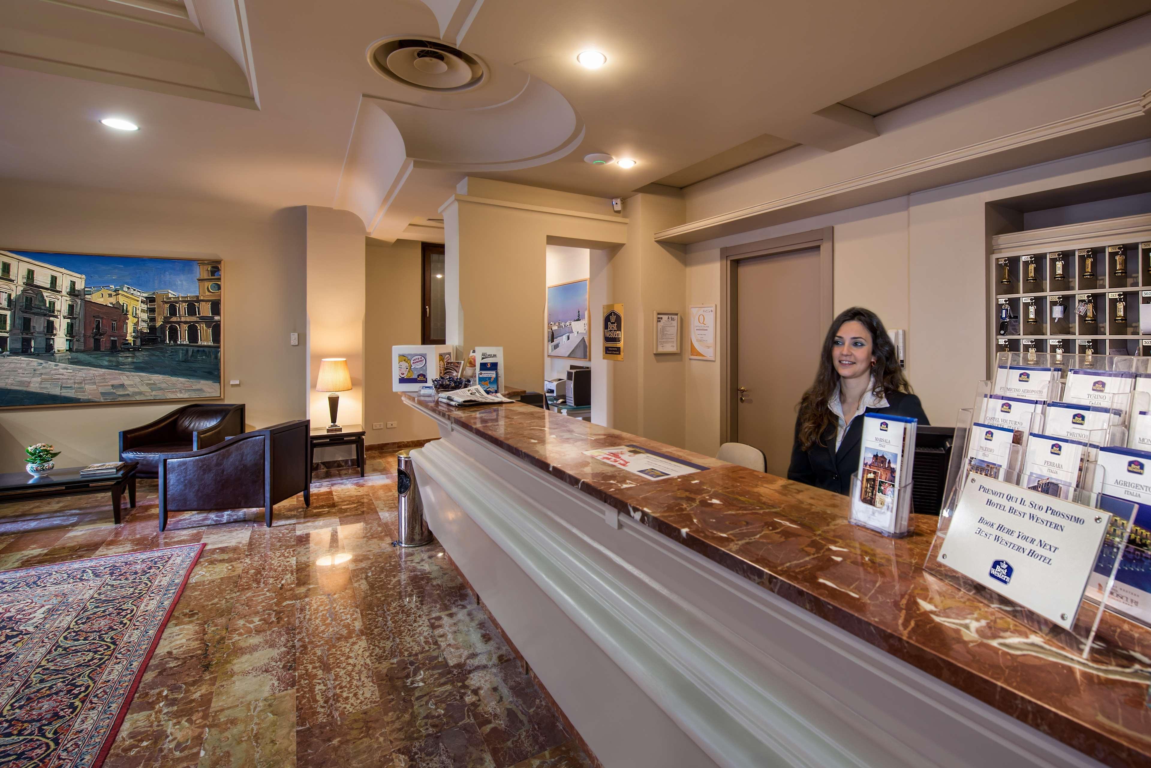 Best Western Hotel Stella D'Italia Marsala Luaran gambar